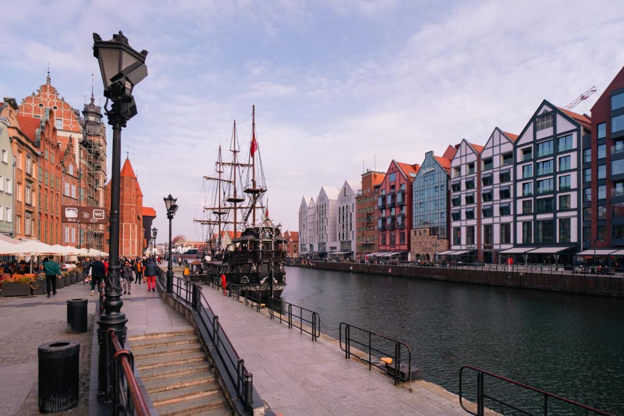 Classy Apartments - Gdansk - Old Town Exteriör bild
